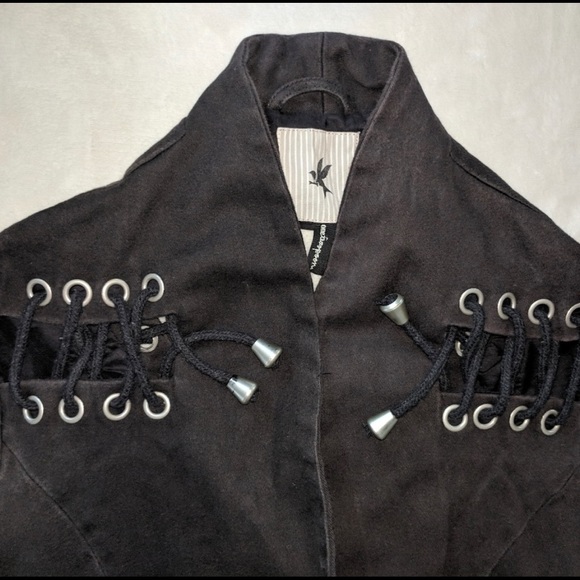 One Teaspoon Blazer Punk Style - Picture 3 of 4